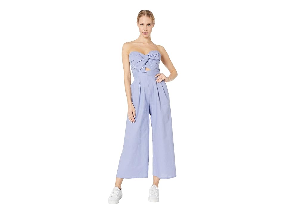 

ASTR the Label Mara Jumpsuit (Periwinkle) Women's Jumpsuit & Rompers One Piece, Blue