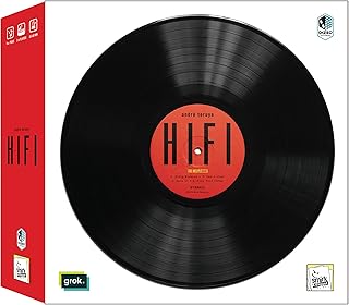 HiFi by Smirk & Dagger – Innovative Board Game with Rotating Action Selector – Mix Tracks and Complete Objectives – Visually Stunning Puzzle Game – Ages 14+, 2 to 4 Players & 45 to 70 Min Playtime