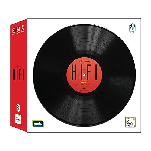 HiFi by Smirk & Dagger – Innovative Board Game with