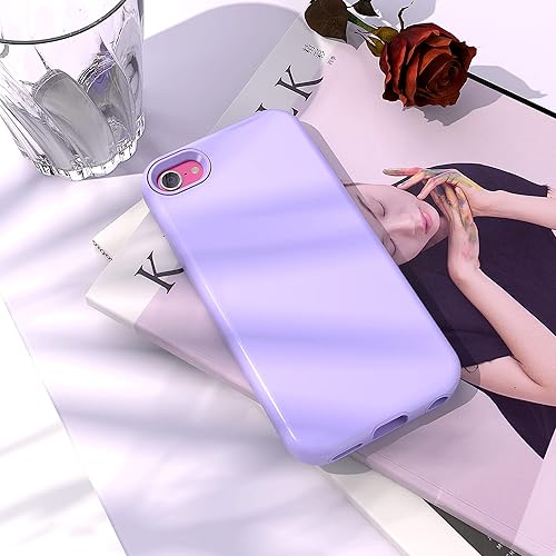 Miniatura 2 de Funda para iPod Touch 7 con protector de pantalla, funda para iPod Touch 6, iPod Touch 5, híbrida de ajuste delgado, protección completa, suave de