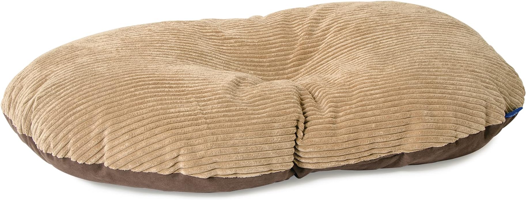 Ancol Timberwolf Sleepy Paws Oval Cushion, Grey, 90 x 60 cm