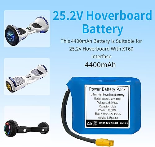 Miniatura 9 de Batería de repuesto recargable para batería de 3,6 V, repuesto recargable para repuesto de batería H3 (10S1P)