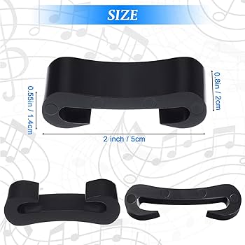 4pcs Steel Tongue Drum Finger Picks Silicone Rubber Handpan Finger