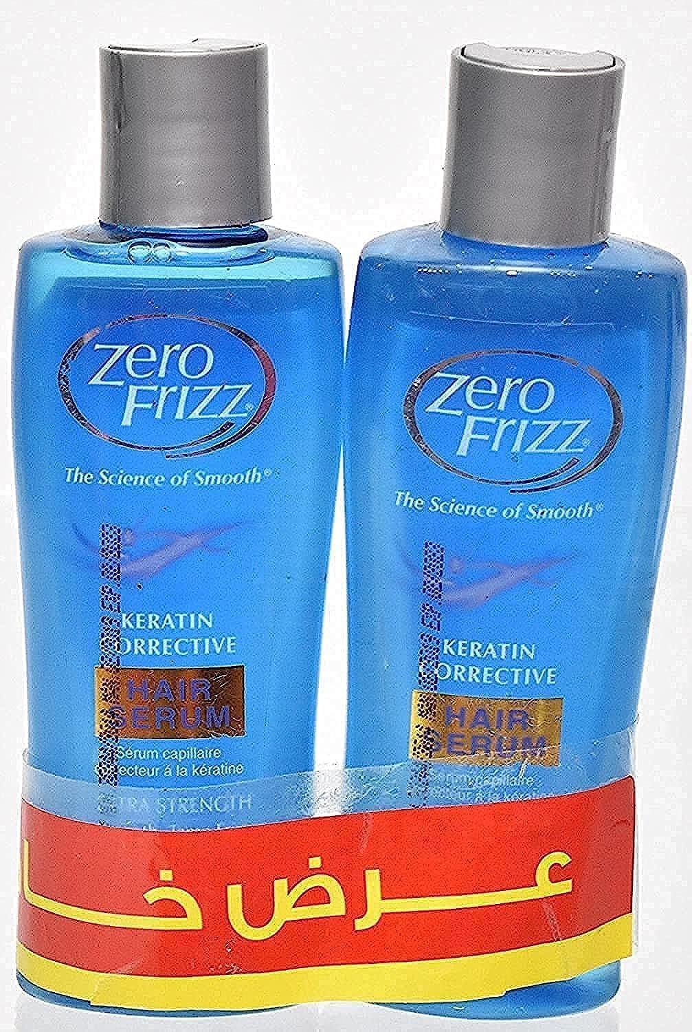 Zero FrizzHair Serum 148 ml 2pieces