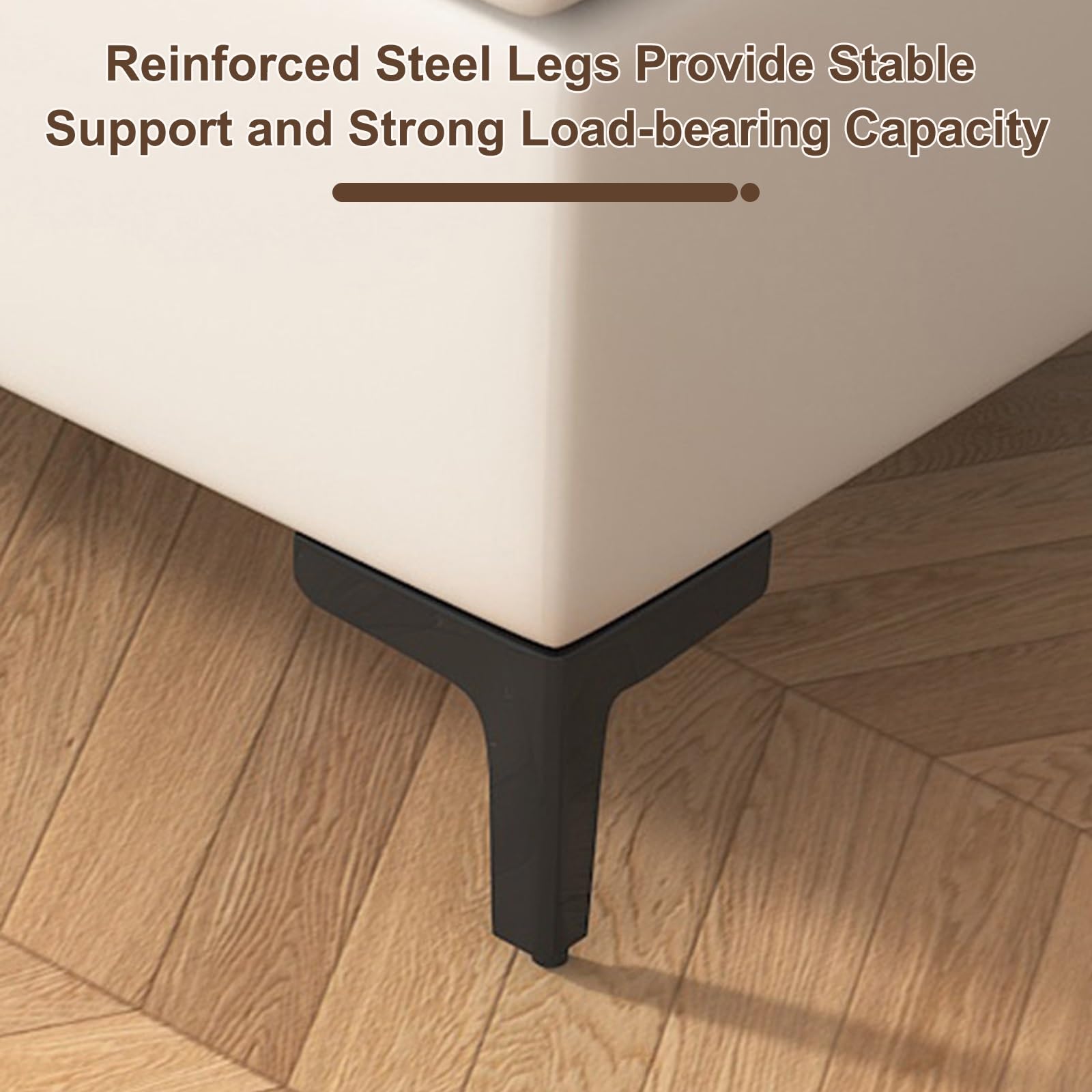 Multifunktionale Bank mit Stauraum, Polsterbank mit Stauraum Hockerbank mit Aufklappbarer Oberseite und Gepolstertem Ledersitz, Vielseitig Einsetzbar Als Schuhregal(Black,31.4in/80cm)