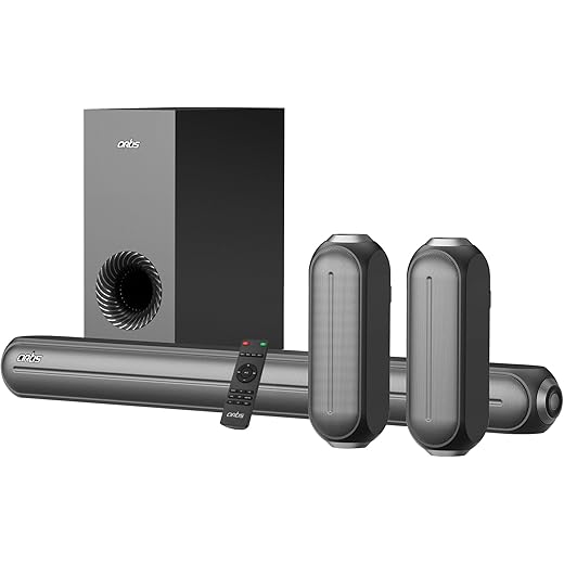 Artis SoundHub 510 500W 51 Channel Wireless Bluetooth Sound