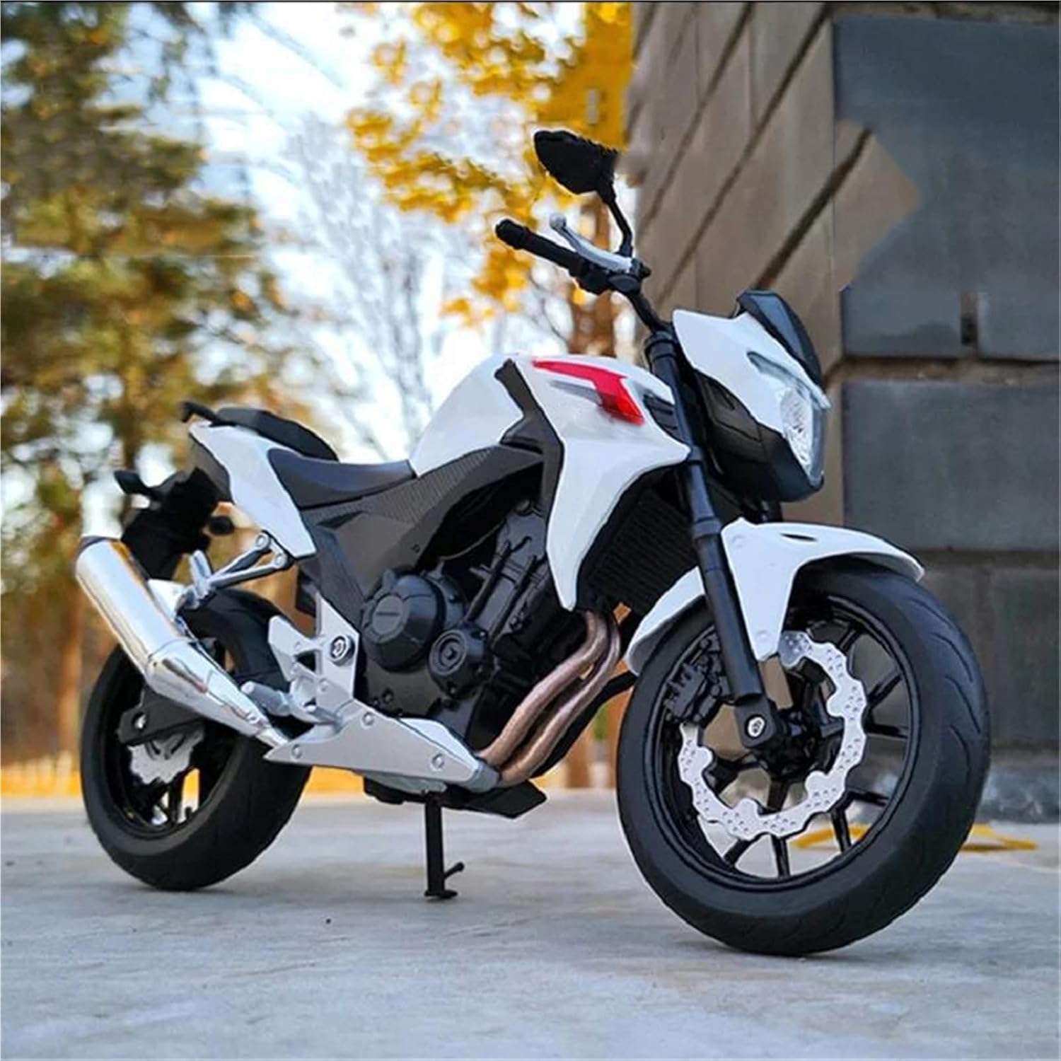 Collection Toys Collectibles Gifts 1:10 for H-ONDA CB500F Alloy Racing Motorcycle Model Simulation Metal