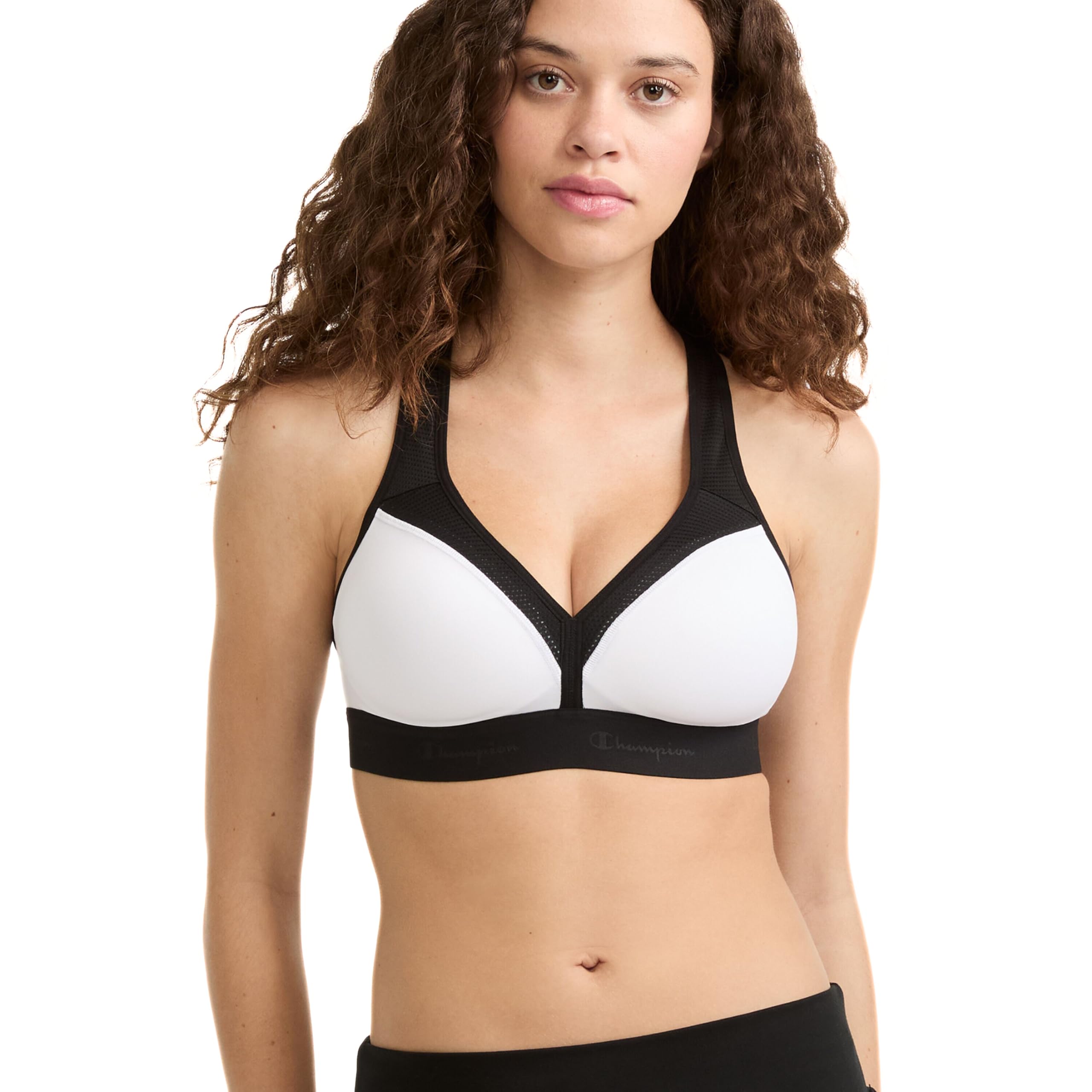 Champion Med Support Curvy z wszytym w kubku damski Med Support Curvy With Sewn In Cup