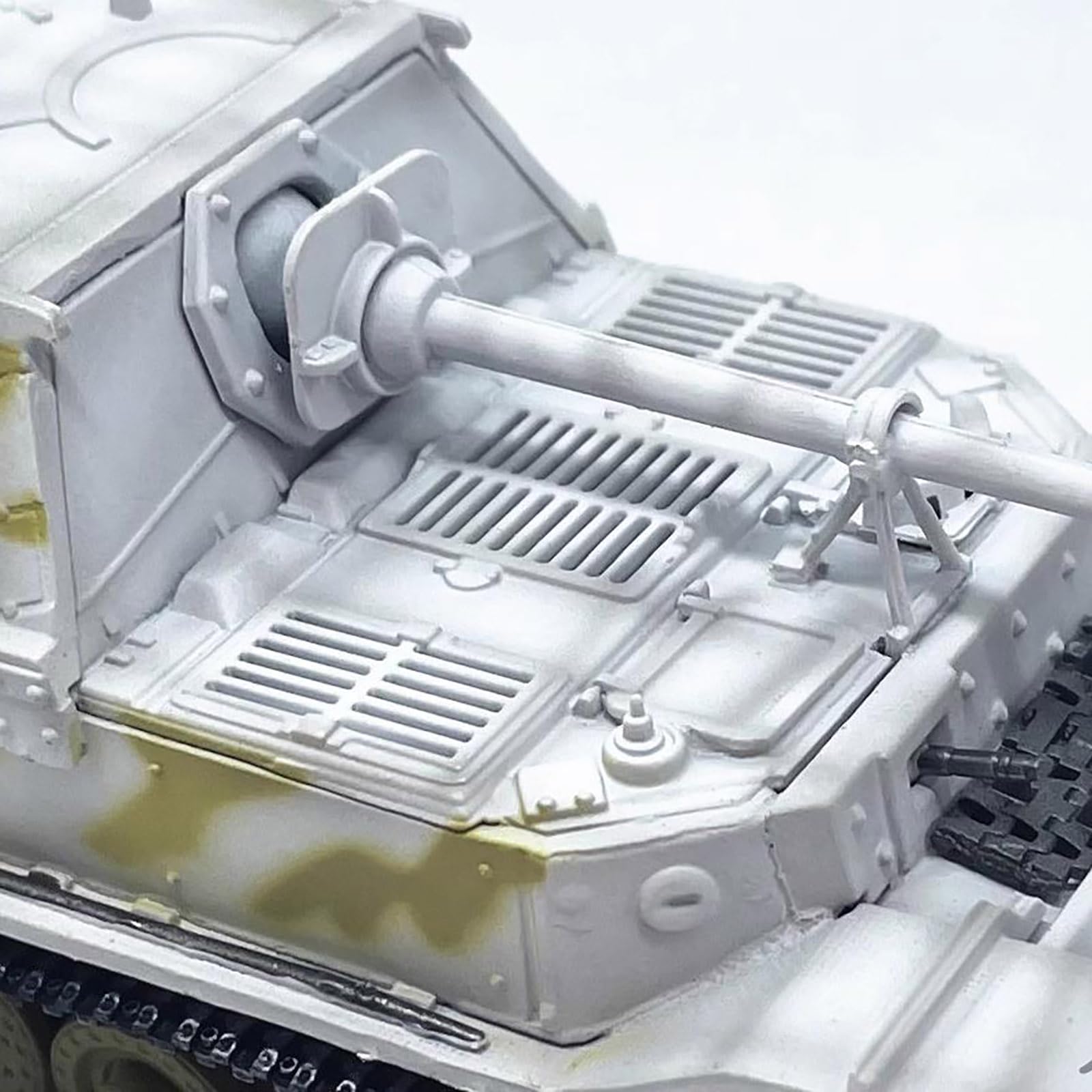 1:72 WWII German Sd. Kfz 184 Elefant Panzer Fertigmodell Memorial Battle Heavy Tank Vehicle Miniatur für Display