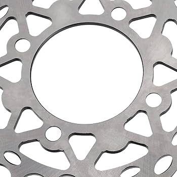 Amazon.com: Acouto 185mm Rear Brake Disc Rotor for Chinese