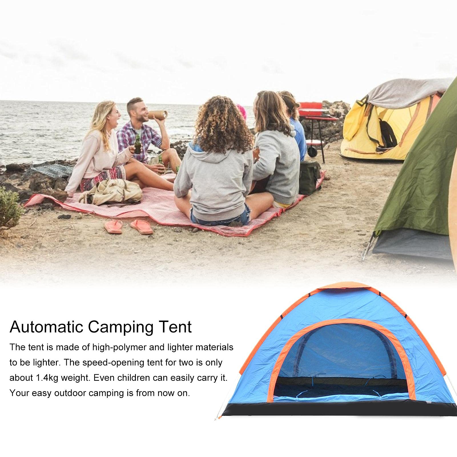 Namiot typu pop-up, namiot plażowy, namioty na kemping, lekki namiot turystyczny kempingowy, automatyczny namiot błyskawiczny, wodoodporny namiot kopułowy dla dzieci, plaża i na zewnątrz little