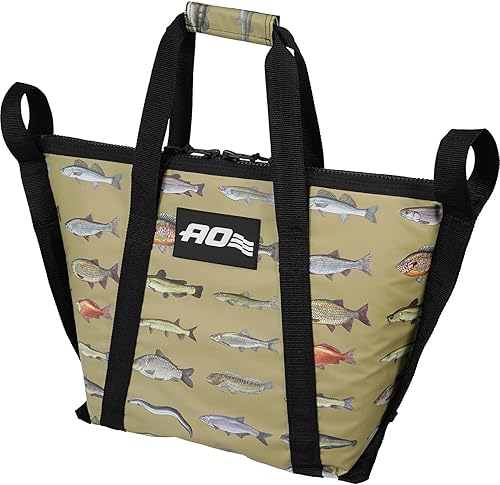 Miniatura 1 de AO Coolers Bolsa aislada para matar peces de 2 pies, portátil, a prueba de fugas, con asas resistentes, 24 x 16 pulgadas, multicolor (AOMFB2 pies)