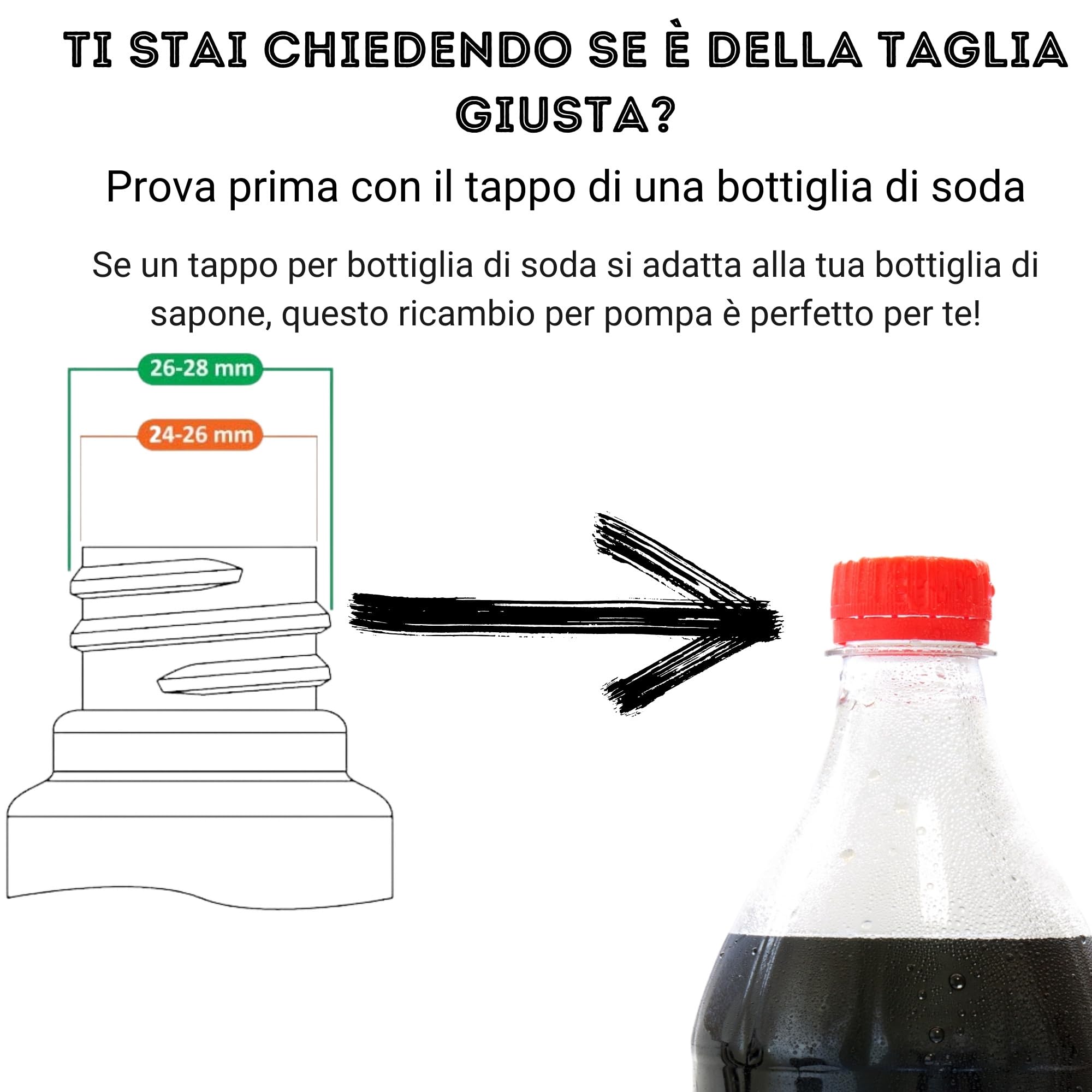Kapitan 304 Sapone in Acciaio Inossidabile Distributore di Emulsioni Pompa di Ricambio 28 mm Finitura Spazzolata di Alta Qualità