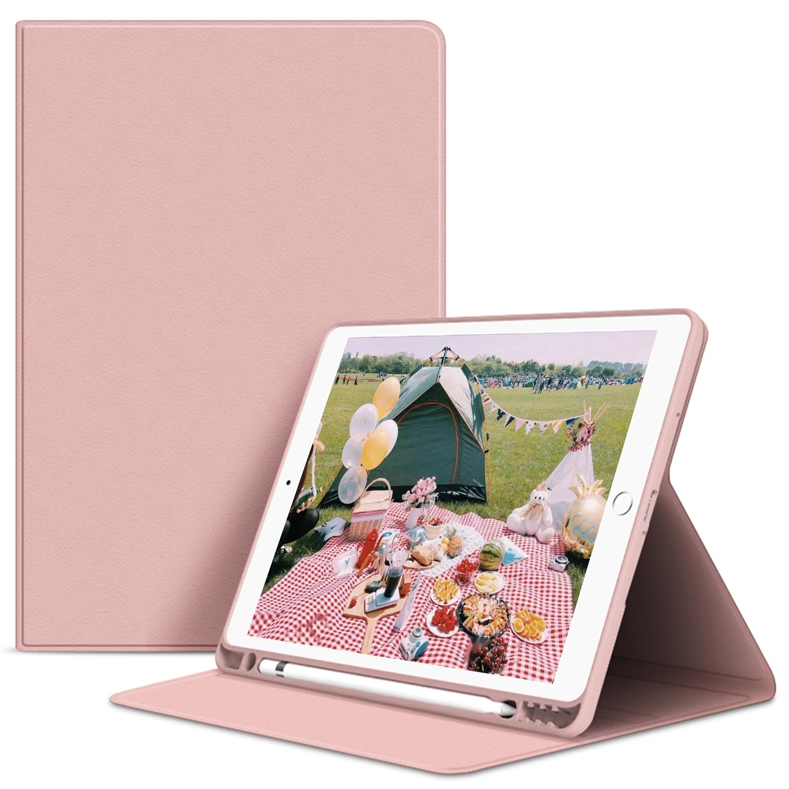 EasyAcc Cover Custodia Copatibile con iPad 9.7' iPad 6a 2018/iPad 5a