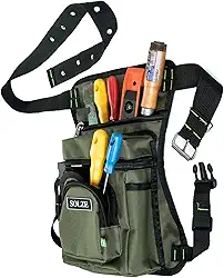 Pochete Cartucheira De Perna Para Ferramentas Solze