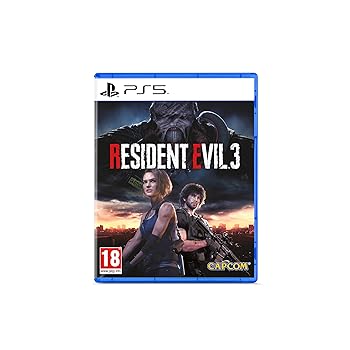 Resident Evil 3 Remake (Playstation 5)