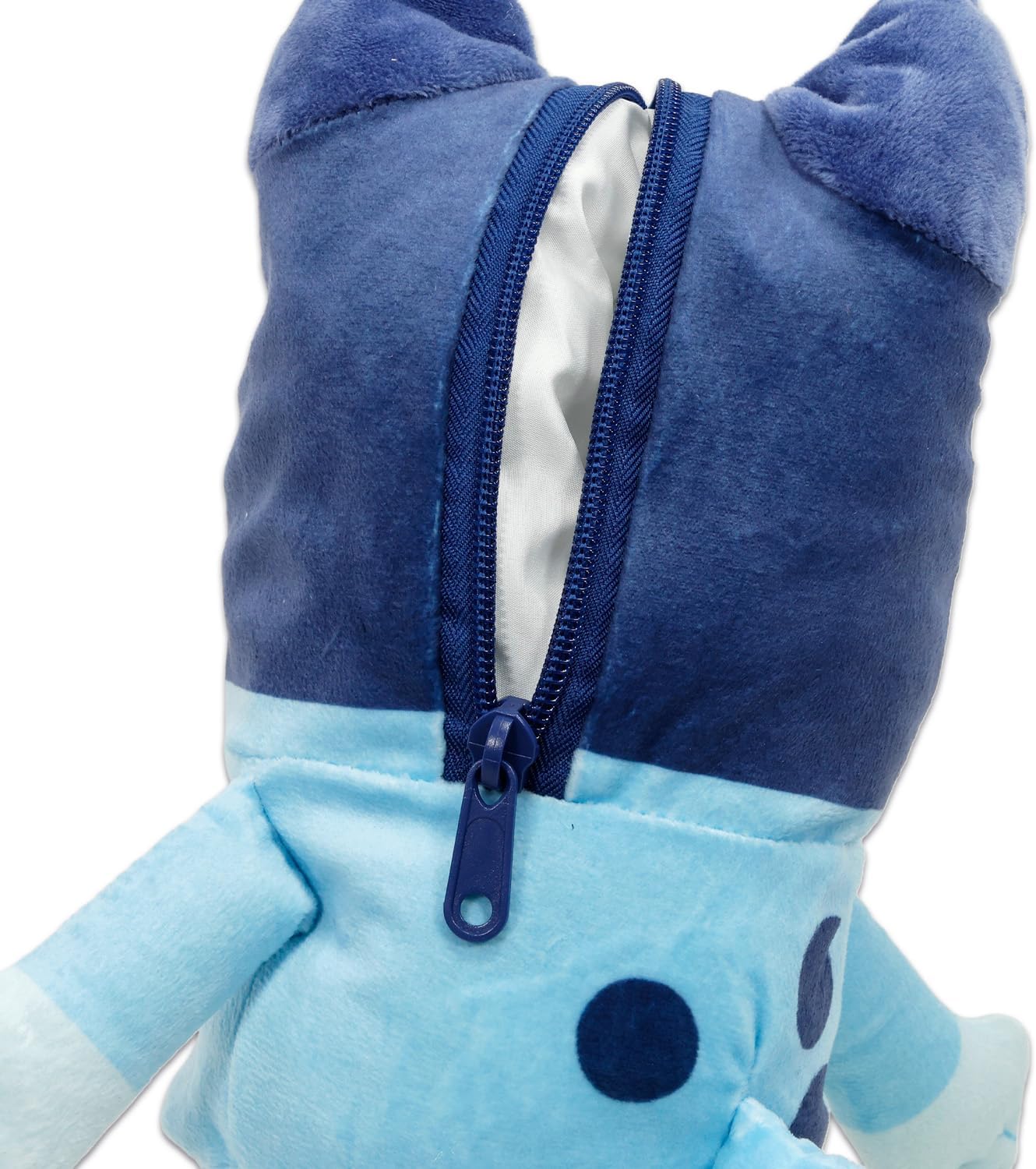 Bluey Crossbody Purse for Girls - Mini Purse Bundle with Bluey Crossbody Bag for Children, Plus Stickers, More | Plush Hugger Purses for Kids, Boys - Image 2