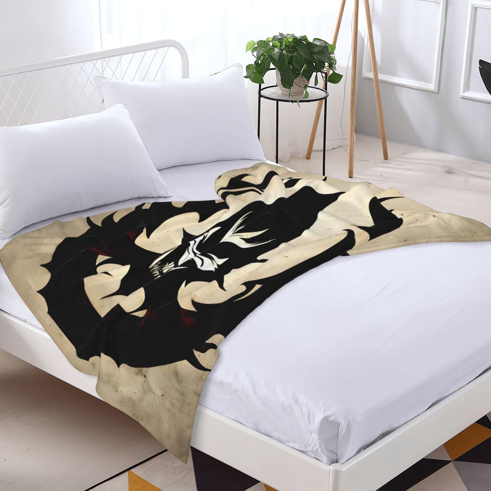 Amazon.com: Ultra Soft Throw Blanket,Devil Satan for Couch, Bed
