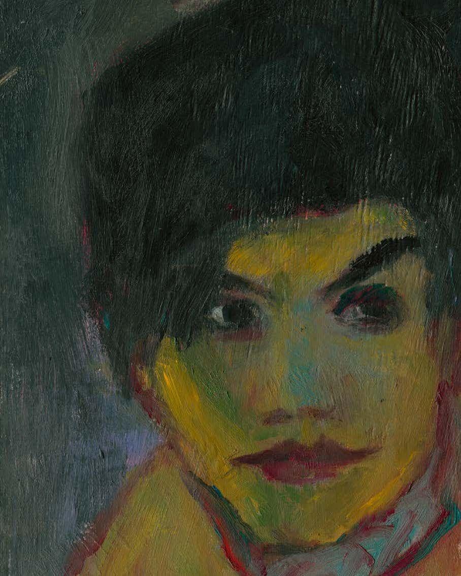Emil Noldes Malweise: "Eine Farbe verlangt die andere"
