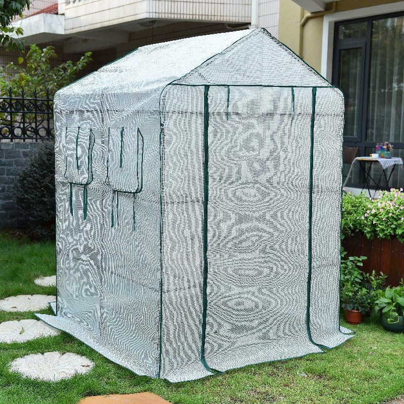 Amazon.co.jp: ビニールハウス ビニール温室 ガーデンハウス Amazon.co.jp: ビニールハウス ビニール温室 ガーデンハウス
