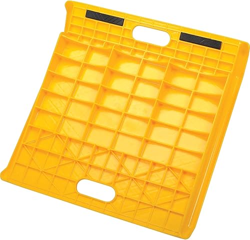 Miniatura 3 de Global Industrial Rampa de plástico para bordillo de carretilla de mano, tapa de 1000 libras.