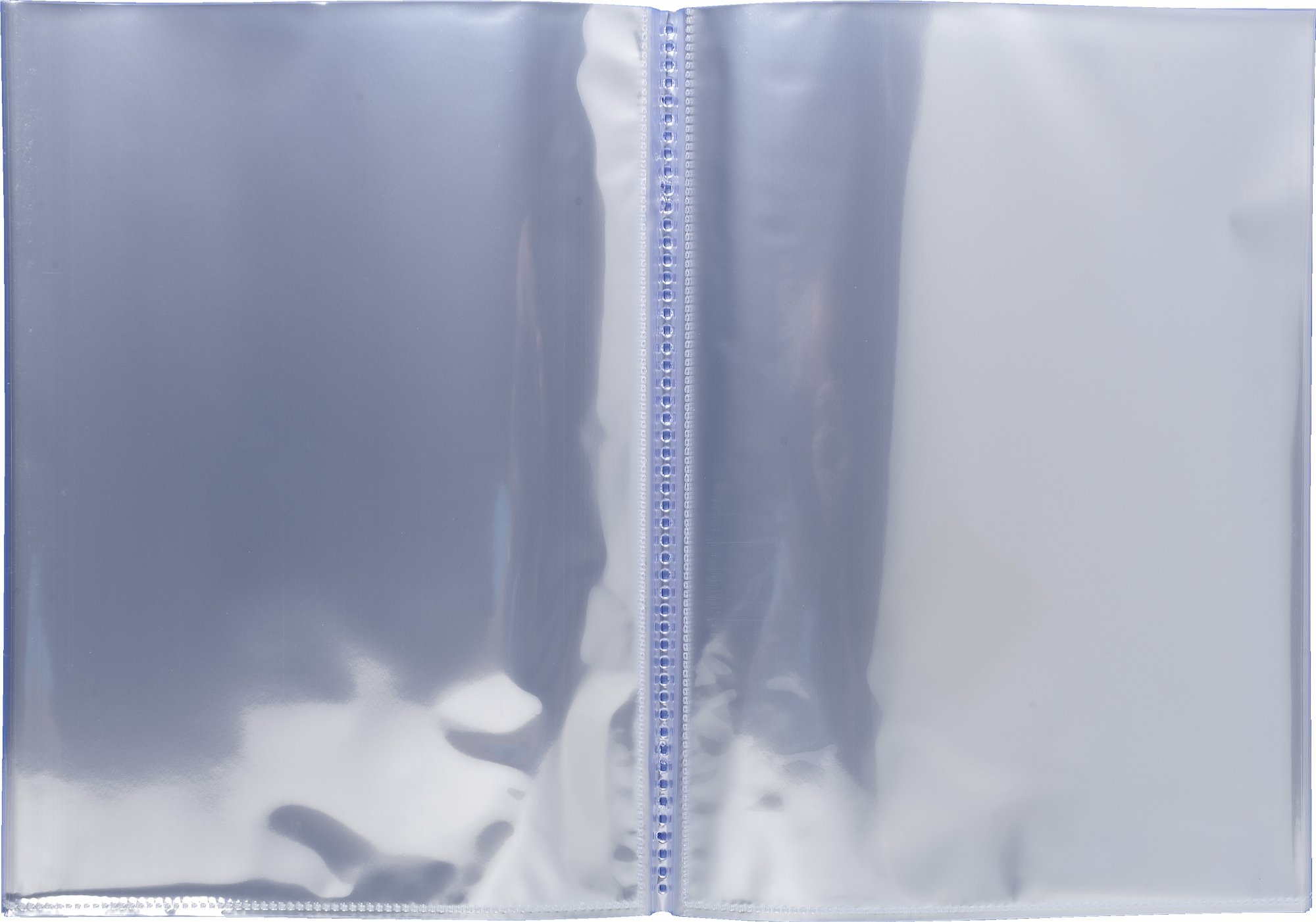 Exacompta 85270E Sichtmappe Iderama (aus PP, robust, mit 60 Hüllen, ideal für Dokumenten DIN A4, 21 x 29,7 cm) farbig sortiert 8er Pack