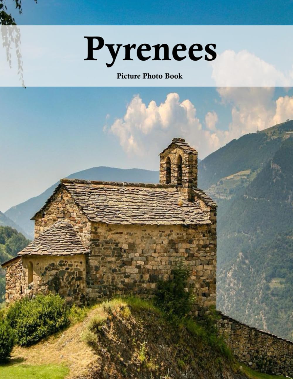 Pyrenees: A Beautifully Curated Coffee Table Book for Travel and Tourism Enthusiasts