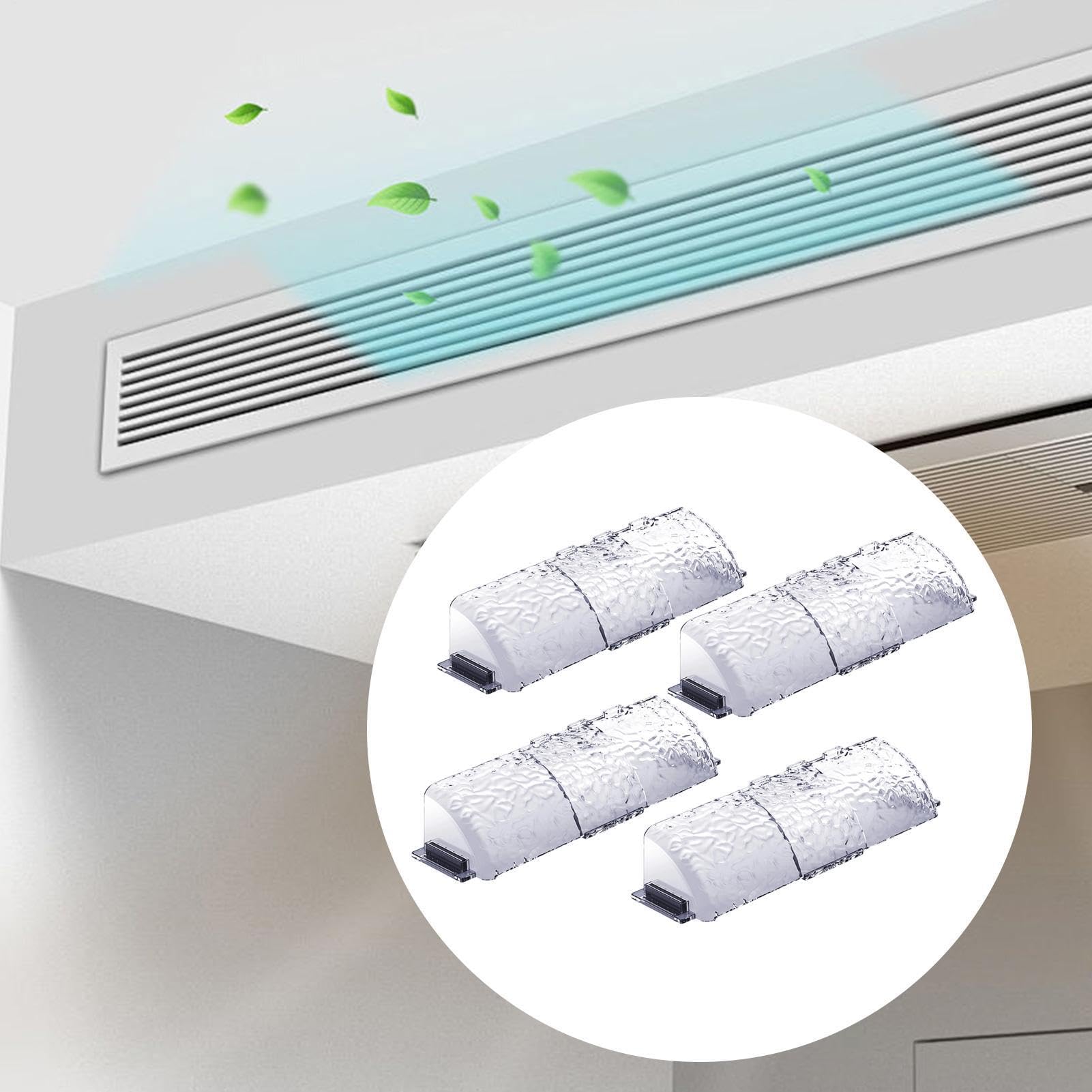 Deflector de ventilación: desviador de magnético para aire acondicio