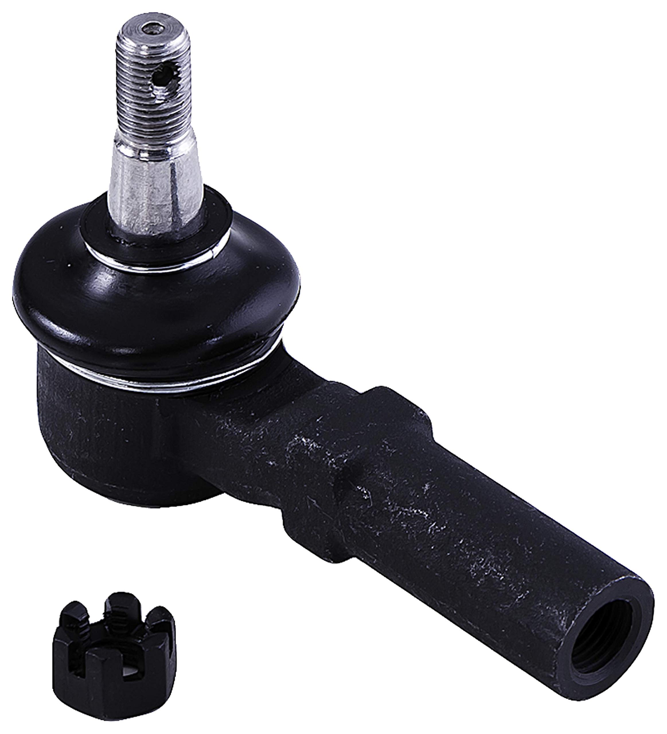 Dorman TO90305 Front Outer Steering Tie Rod End Compatible with Select Saturn Models - Tie Rod - Steering Tie Rod End - This steering tie rod end directly replaces the original equipment tie rod on specific vehicle applications. It has undergone an industry-leading evaluation process to ensure smooth, safe operation.