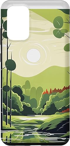 Galaxy S20+ Bamboo Radiance Nature's Chromatic Brilliance Shines Case