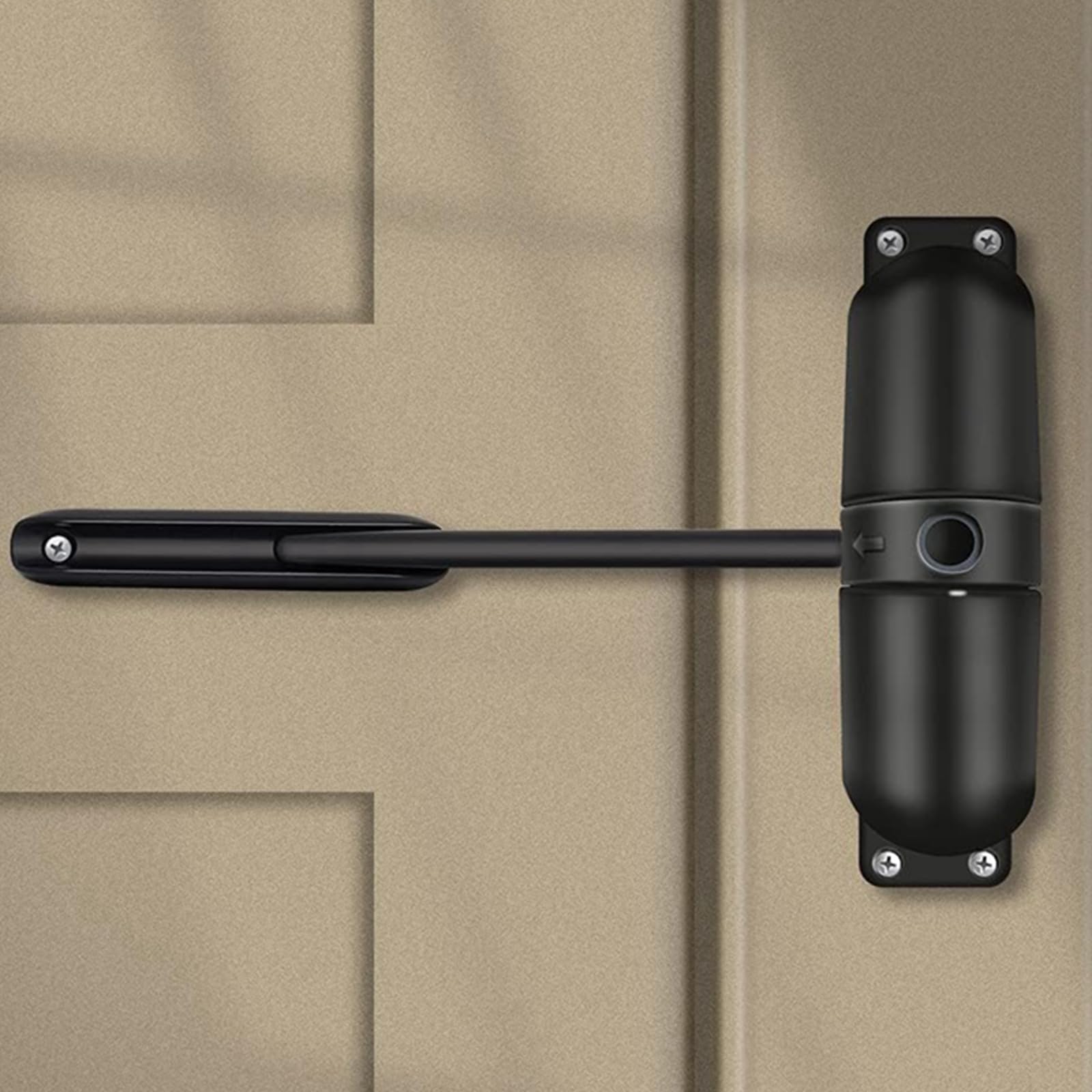 Bisagra de cierre automático de acero inoxidable con velocidad ajustable para puertas