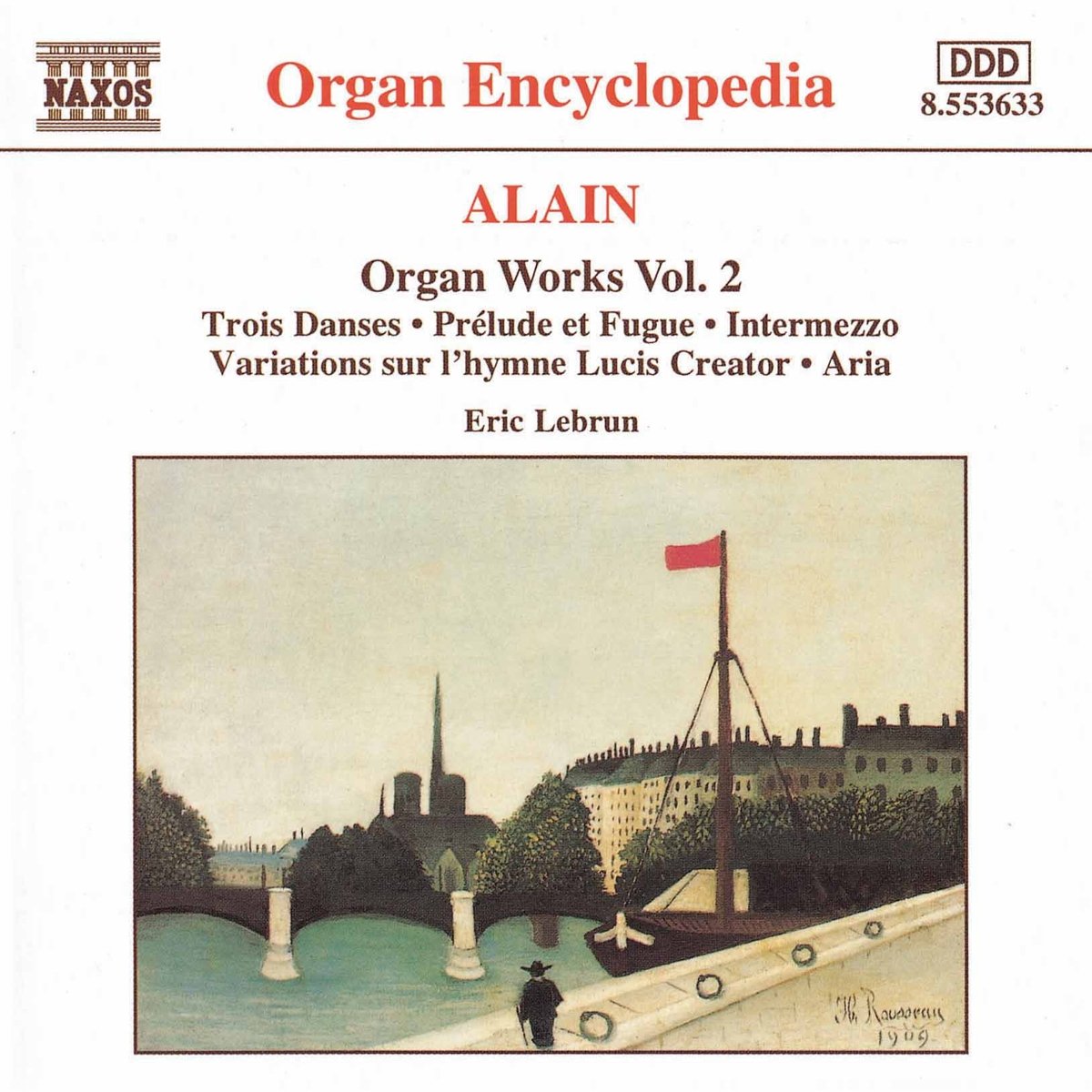 ALAIN: Organ Works, Vol. 2