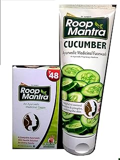 Roop Mantra - Enjuague facial medicinal ayurv...