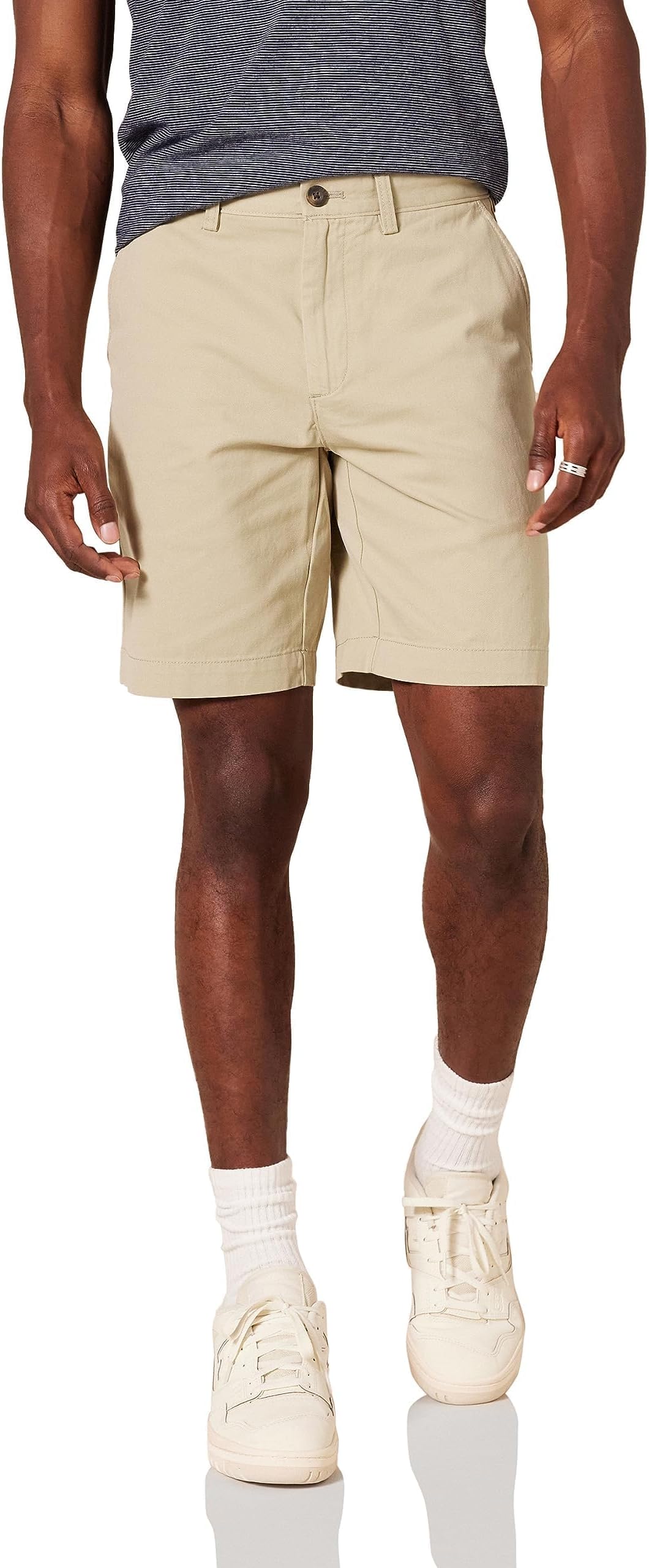 Men's Slim-Fit 9" Chino Shorts