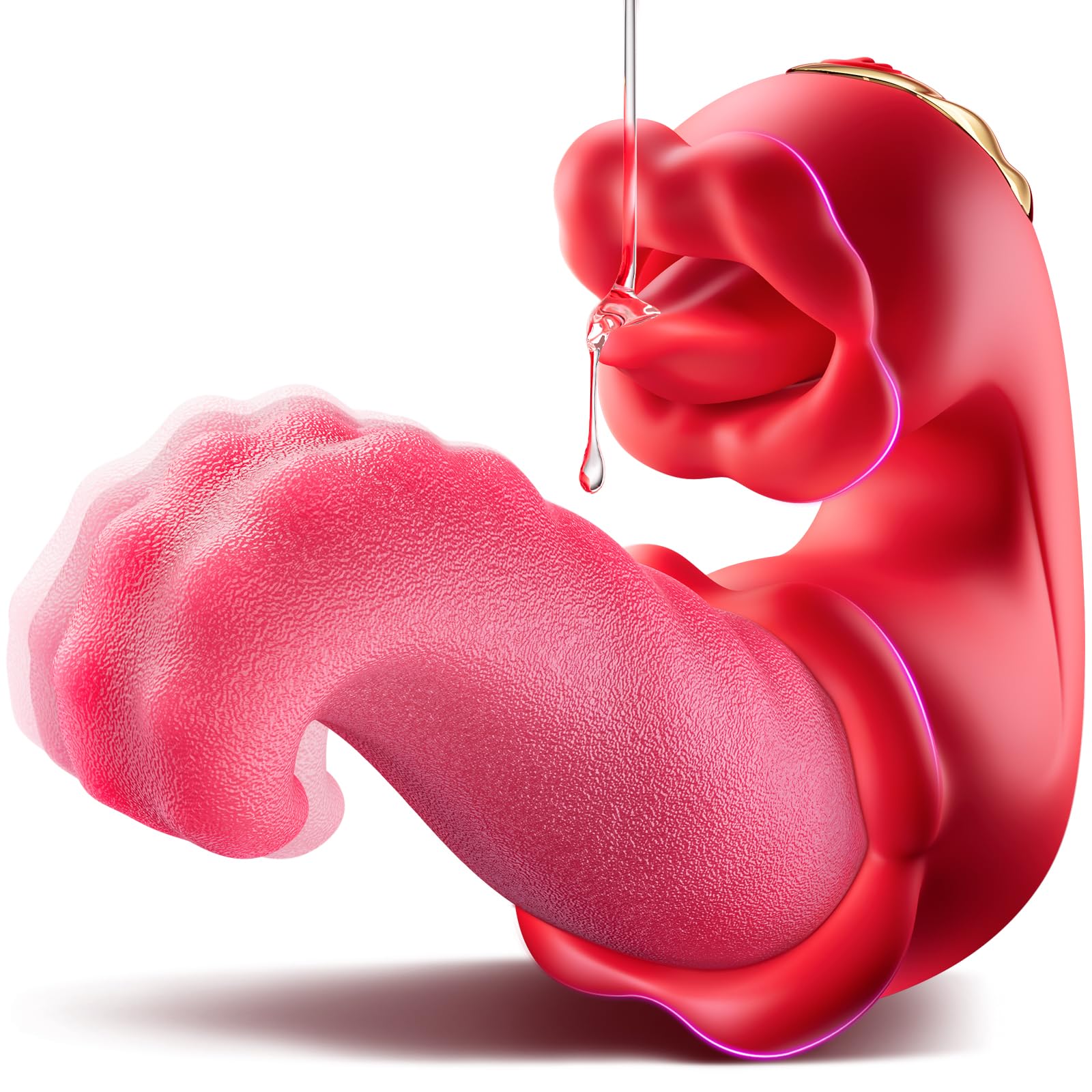 G-Spot Vibrator Sex Toys 3 in 1 Vibrators with 10 Licking&Swing Vibrate Modes Adult Toys Sex Toys Vibrator for Women SexMachine Sex toys4couples Men & Women Dildos Sex toys4women