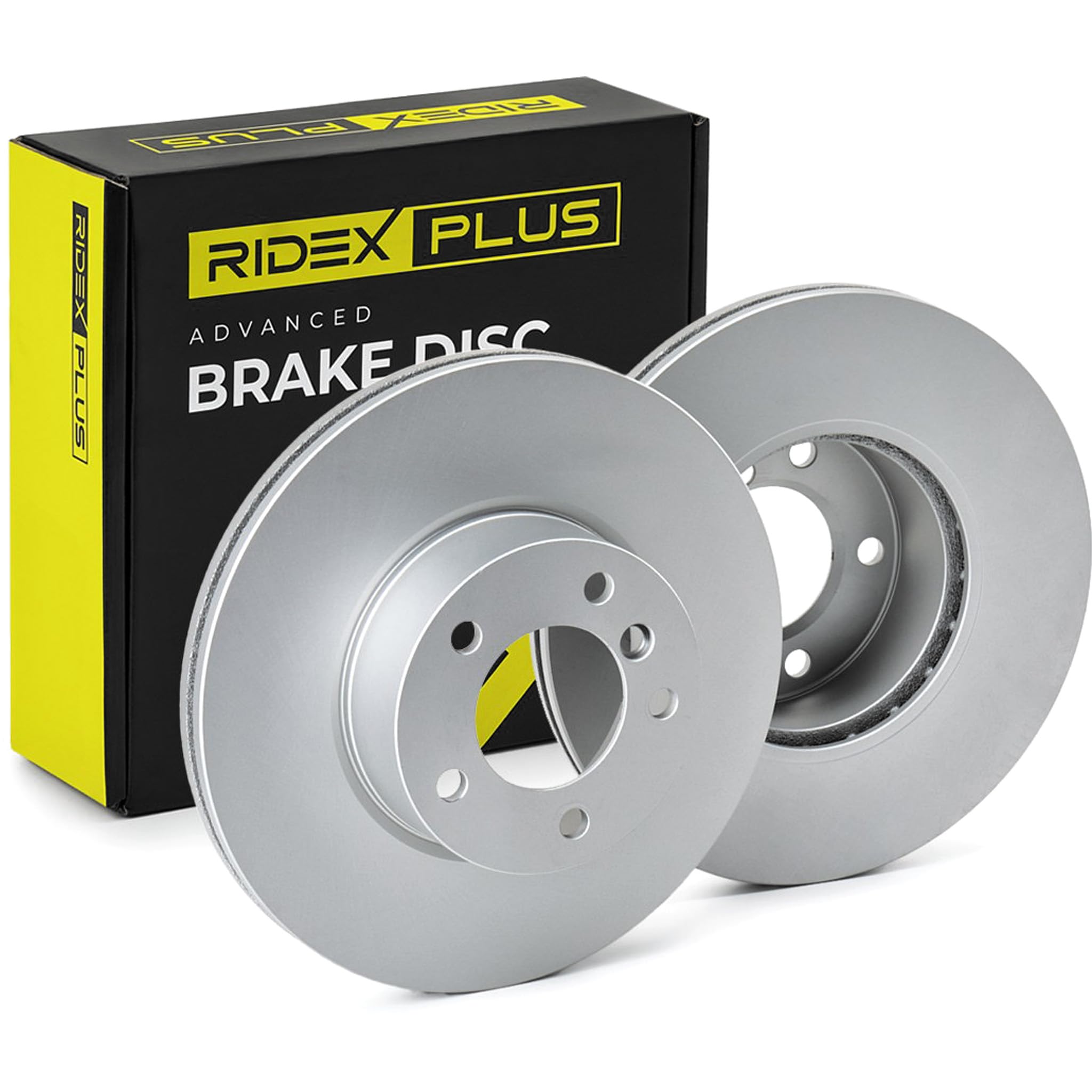 RIDEX PLUS 82B0273P 2x Disco freno Anteriore con bulloni/viti Compatibilità con BMW 3 Sedan E90