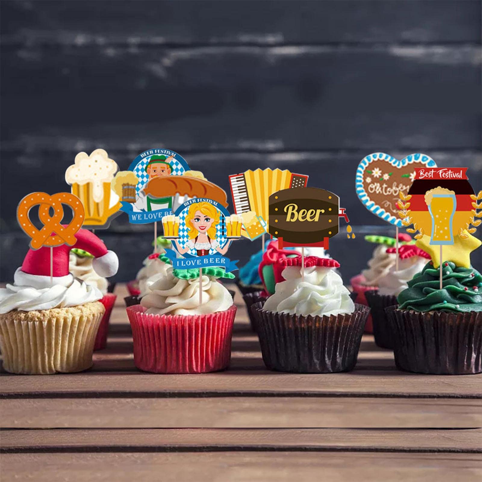 カップケーキピック Amazon.co.jp: ランニングカップケーキトッパー ランナーカップケーキ