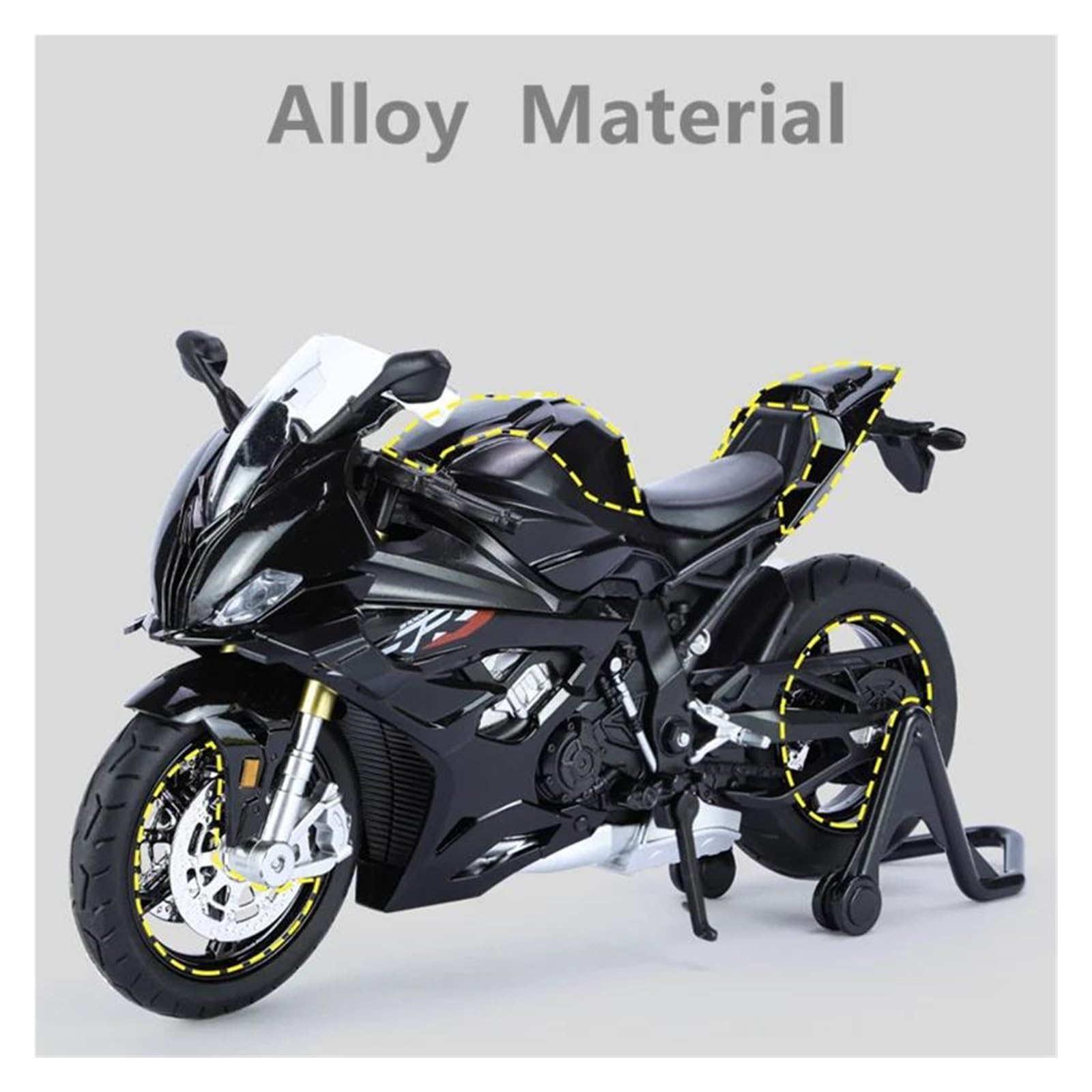 Amazon.co.jp: ルミニチュアスケールモーターサイクルモデ 1:12 BMW