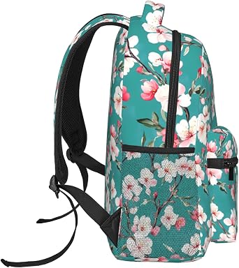 Funny Donkey Backpack, Polyester Backpacks with Straps, 11.4inx5.9inx15.7in