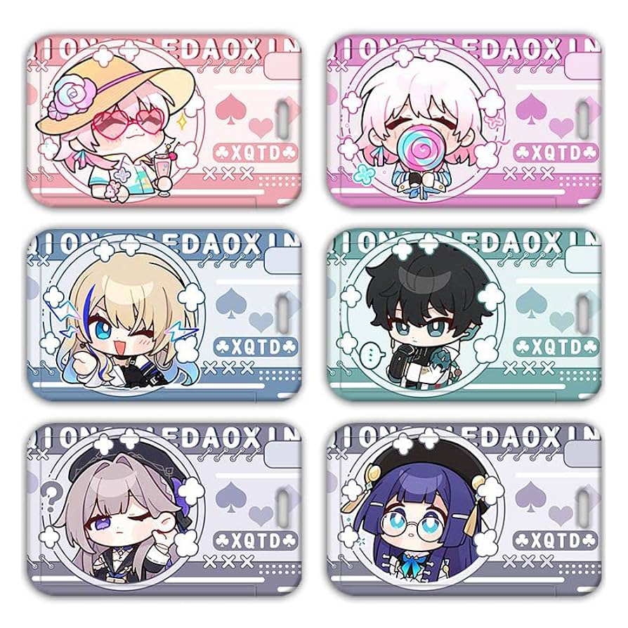 Amazon.co.jp: 崩壊 スターレイル カードケース パスケース IC