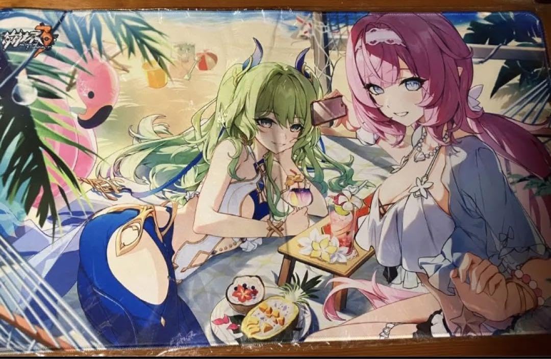 Amazon.co.jp: 崩壊3rd デスクパッド 抽選 メビウス エリシア : おもちゃ