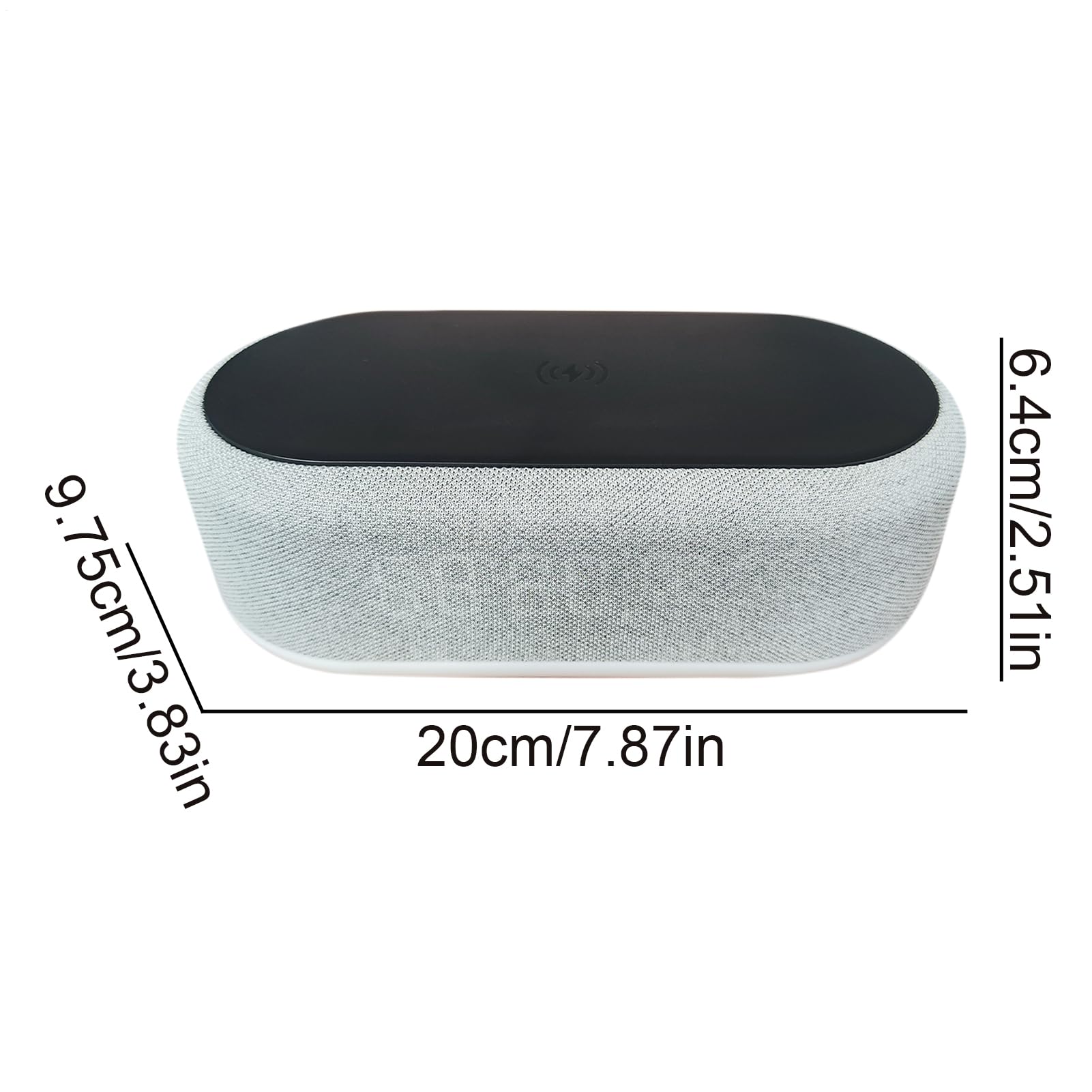 Générique Sveglia dotata di ricarica wireless Strumenti di Gestione del