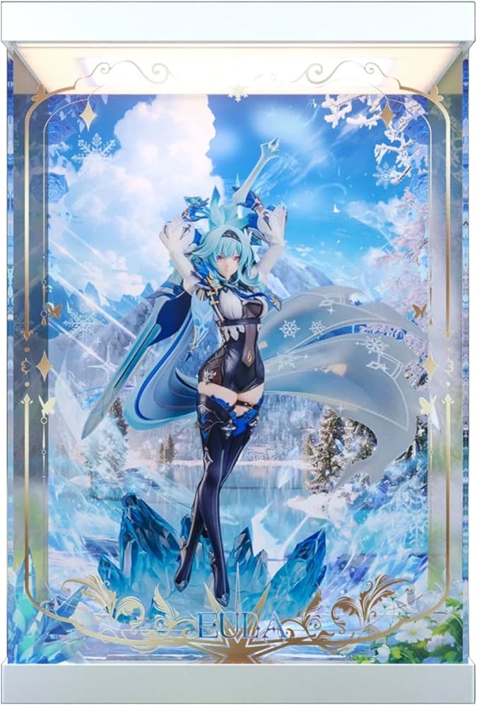 Amazon.co.jp: 専用 フィギュアケース Wonderful Works 原神 エウルア