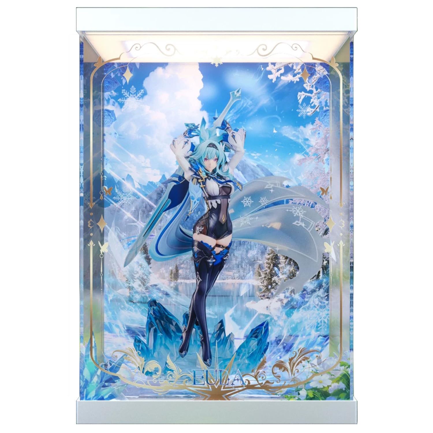 Amazon.co.jp: 専用 フィギュアケース Wonderful Works 原神 エウルア