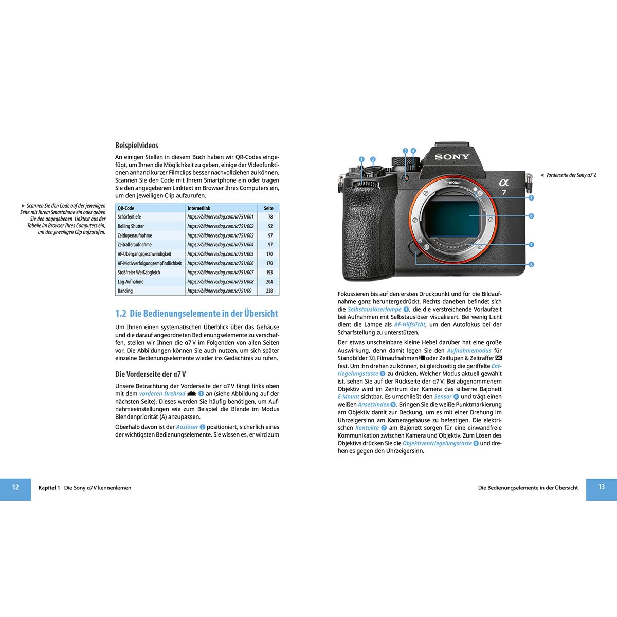 Sony A7 V - Das umfangreiche Praxisbuch zu Ihrer Kamera: Know-how und Tipps von Profifotografen, verständliche Anleitungen und praxisnahe Beispiele für perfekte Fotos und Videos