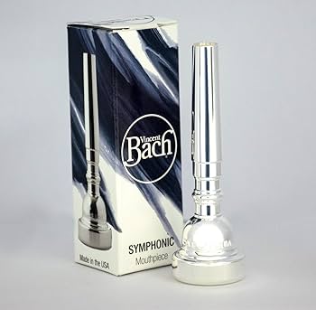 Amazon.co.jp: バック Bach トランペットマウスピース