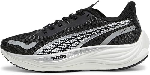 Puma Velocity Nitro 3 Chaussures de course sur route pour femme, Puma Black PUMA