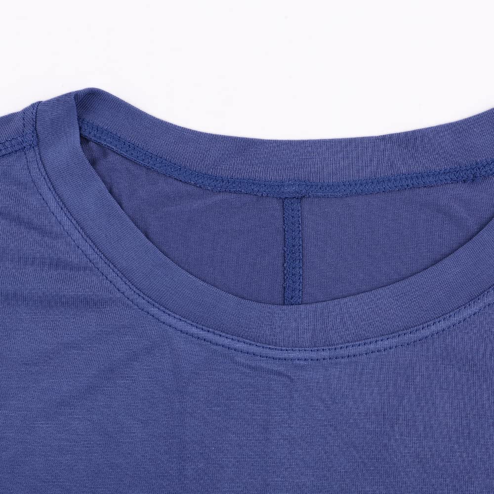 Hanyomo Donna Fitness Allenamento Top Corto Manica Corta Yoga Magliette Atletico Running Magliette Sportive