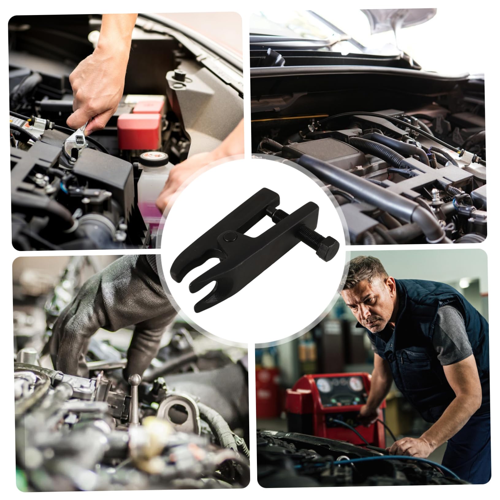 Gatuida Outil Extracteur De Rotules pour Voitures Séparateur De Joint Outil De Réparation Automobile Pratique Et Ergonomique pour Entretien De Véhicules