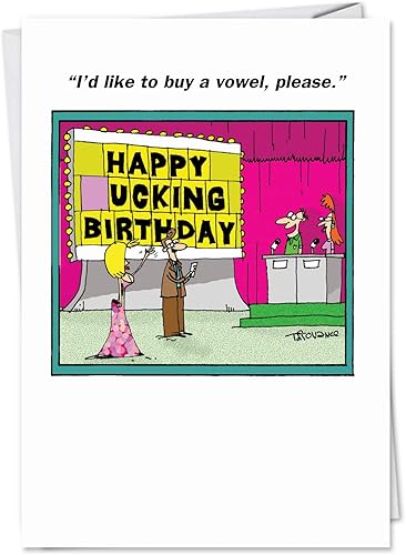 Miniatura 8 de NobleWorks, Tarjeta de felicitación de cumpleaños divertida con diseño de gato y perro, diseño de animales de dibujos animados, divertida tarjeta de